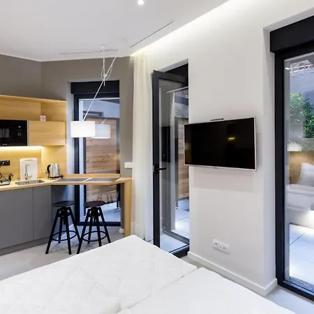 Teanna Lux Apartments Belgrade Exterior photo