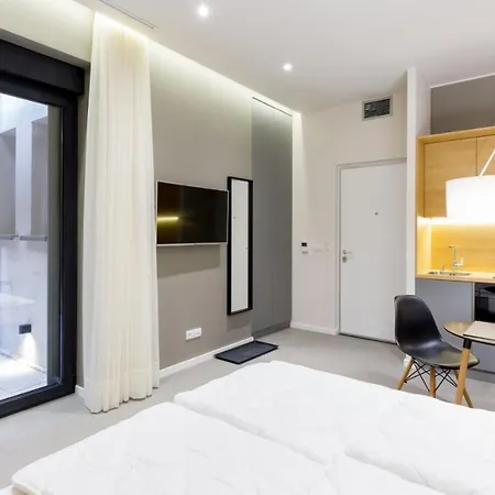 Teanna Lux Apartments Belgrade Exterior photo